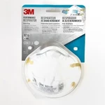 3M Respirator Mask (N95) Dust Protection For Sanding & Painting - Pack (8210). Fixed Price $9.99.