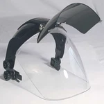 Sellstrom S32182 Faceshield Visor, Clear Polycarbonate, Universal. Fixed Price $77.89.