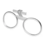 Uvex By Pip Prescription Insert Holder, Metal, Silver, Clip, Works With. Fixed Price $19.36.