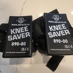 Impacto #890-00 Knee Pads Saver Leg Supports New , Open Package.. Fixed Price $29.00.