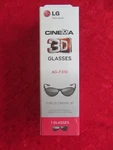 Lg AG-F310 Cinema 3D Glasses Black Pair, Brand New. Fixed Price $10.00.