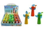Diamond Visions 01-1584 Hand Crank Multipack Set In Assorted Colors (2 Fans). Fixed Price $12.59.