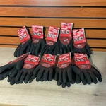 (10)- Pair Milwaukee 48-22-8921 Cut Level 3 Insulated Winter Work Gloves 8''/M. Fixed Price $79.99.