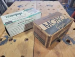 Antique Mono Goggle/visorgogs Bundle - 2 Pairs Original Boxes. Fixed Price $10.50.