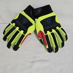 West Chester R2 Yellow / Black Ansi Protective Work Gloves 87812 Men's Xl. Fixed Price $16.00.