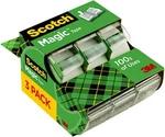 Scotch Invisible Matte Finish Magic Tape With Dispensers 3/4 Inches X 300. Fixed Price $6.93.