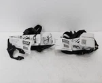 Msa Gard Universal Point Chinstrap GA90047 Safety Helmet Black Lot - 2. Fixed Price $99.95.