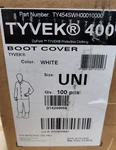 Dupont Tyvek 400 Boot Cover TY454SWH00010000 White (quantity Of 100). Fixed Price $79.95.
