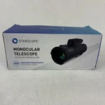 Starscope Monocular Telescope 10X Adjustable Magnification W/lens Cap. Fixed Price $8.78.