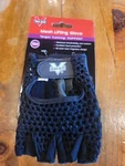 Valeo Lifting Gloves Small Oldschool 1990S Genuine Leather With Cotton Mesh Back. Fixed Price $9.99.