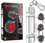Earpeace High Fidelity Earplugs Protection Biker Motorbike. Fixed Price $53.66.