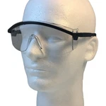 Uvex Astro 3000 Safety Glasses Black Frame With Clear Lens. Fixed Price $17.00.