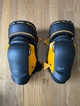 Toughbuilt Thigh Support Stabilization Gel Fit Knee Pads KP-G3. Fixed Price $75.00.