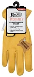New Kinco 98W-M Women's Medium Tan Cowhide Leather Driver Work Gloves 8635005. Fixed Price $16.49.
