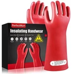 Dmsbang 2PCS Newest The Market Safe Product Red 12KV Insulating Gloves Rubber. Fixed Price $27.99.