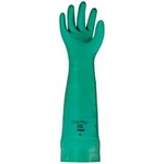 Ansell Sol-vex Unsupported Nitrile Gloves 22 Mil 1-PAIR Lot Of 12. Fixed Price $174.00.