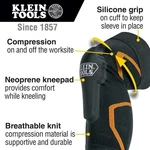 Klein Tools 60624 Knee Pad Compression Sleeve, Size L/xl. Fixed Price $25.95.