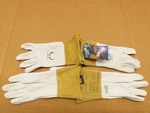 Weldas 10-2304 (2 Pair) Deersosoft Tig Mig Welding Gloves Made Deerskin Small. Fixed Price $32.99.