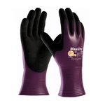 Pip 56-426/XL Maxidry Nitrile Coated Work Gloves Purple/black 12 Pairs. Fixed Price $1638.00.