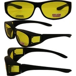Escort Safety Glasses Fit Over Most Rx Z87+ Yellow Hd Lens. Fixed Price $11.99.