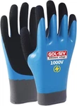 Gol-siv Electrician Gloves 1000V High Voltage,astm D120 Certified & Double In.... Fixed Price $21.46.