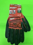 Milwaukee Red Nitrile Level 3 Cut Resistant Impact Gloves Large. Fixed Price $16.99.