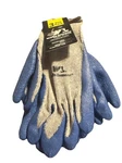 3 Pair Wells Lamont Men's General Purpose Latex Grip Work Gloves, Large, Grey. Fixed Price $9.00.