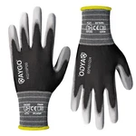 Kaygo Work Gloves Pu Coated Pairs, KG15P,NYLON Large (pack Of 12), Grey. Fixed Price $32.56.