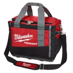 Milwaukee 48-22-8321 Packout 15" Impact Resistant Polymer Open Storage Tool Bag. Fixed Price $63.00.