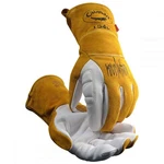 Caiman 1540 Goatskin Palm Kontour Pattern Fr Fleece Insulated Tig Glove Small. Fixed Price $33.99.