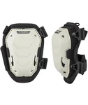 New Husky HD00411 White Hard Cap Knee Pads Memory Foam Padding Adjustable Straps. Fixed Price $26.95.