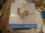 Shelf-made KT-0134-1212SN Decorative Corner Glass Kit X In W,. Fixed Price $35.00.