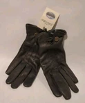 St. John's Bay Jc Penney Vintage Women's Medium Black Deerskin Gloves. Fixed Price $20.66.