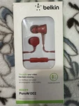 Belkin Mixit Pureav 002 Wired Earbuds Headphones Mic Remote New. Fixed Price $17.49.