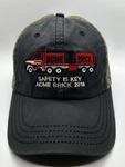 Acme Brick Safety Is Key 2018 Cap Hat Adult Adjustable Poly Cotton. Fixed Price $14.00.