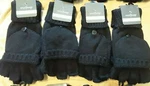 West Loop Fingerless Gloves Lot Of 4 Black Cable Knit Stretch Button Pocket Cuff. Fixed Price $20.49.