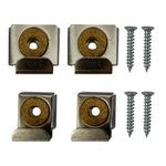Project Source 2-PACK Metal Mirror Clips Hardware Fasteners. Fixed Price $30.44.