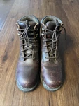 Kings By Honeywell Classic 6 Boots KCWB03 Men's Sz 9.5 Brown Leather Steel Toe. Fixed Price $24.99.