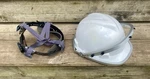 Msa V Gard White Hard Hat & Mcr Safety 102 Aluminum Face Shield Frame Class. Fixed Price $34.99.