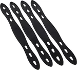 Mcguire-nicholas Rubber Straps For Pads Replacement Knee.... Fixed Price $15.81.