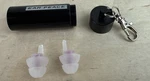 Earpeace High Fidelity Plugs Sleep Concert Work Music Motorcycle. Fixed Price $14.95.