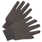 Anchor 4503 9 Oz Dark Brown Jersey Cotton Glove Pack Of 12 Ors Nasco. Fixed Price $20.70.