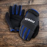 Kobalt Xl Work Gloves Touchscreen Breathable Synthetic Leather Grip #3832677 Nwt. Fixed Price $17.99.