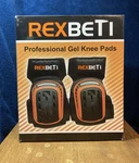 Knee Pads For Work, Construction Gel Tools By Rexbeti, Heavy Duty. Fixed Price $26.99.