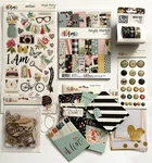 Simple Stories (i Am) 6X8 Paper Pad & Embellishments - Save 50% Set. Fixed Price $23.95.