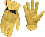 Ball And Tape Cinch Cowhide Work Gloves For Women, Made With Premium Gra. Fixed Price $24.99.