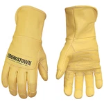 Youngstown Co 11-3245-60-XL Leather Gloves, Goatskin, Safety Cuff, Wing. Fixed Price $43.69.