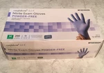 Mckesson Nitrile Exam Gloves Powder Free 200 Total Medium Disposable Blue. Fixed Price $18.00.