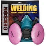 Gerson Niosh P100 Welding Respirator Mask Kit, Large Industrial Face. Fixed Price $48.95.