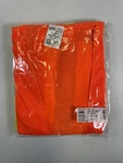 3XL - Sas Safety Corp Class Reflective Orange Vest First Responders. Fixed Price $8.99.
